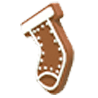 Gingerbread Stocking Toy - Rare from Winter 2022